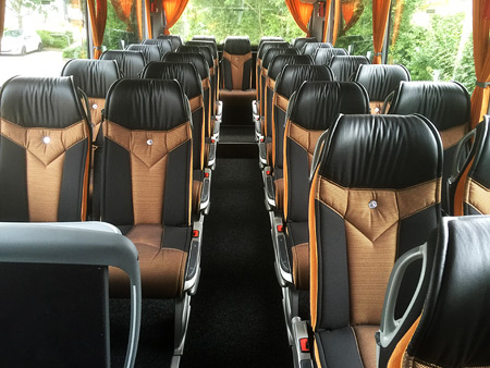 coach seats