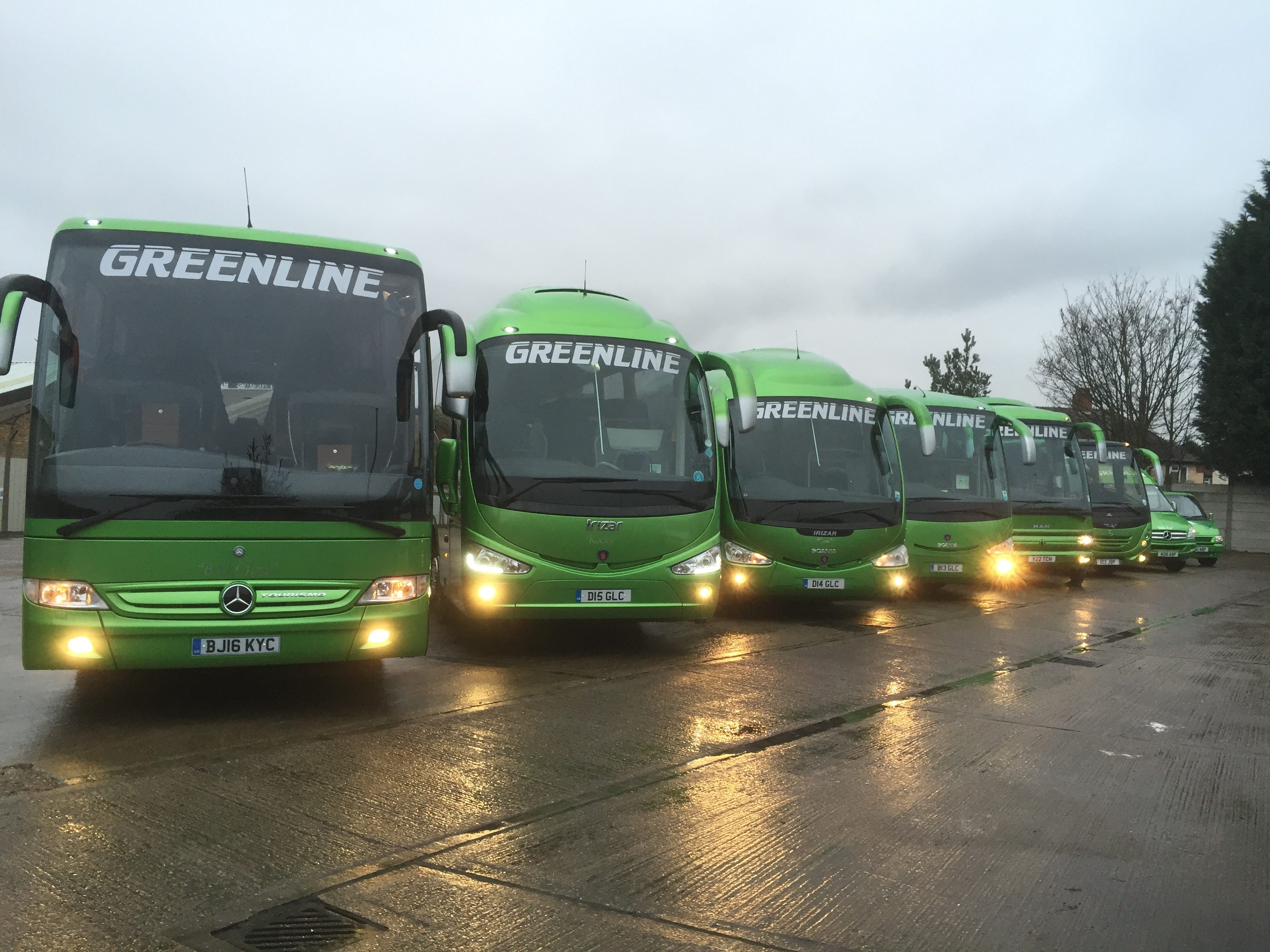Greenline Coaches